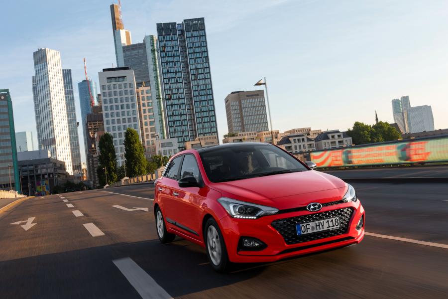  Hyundai i20 (IB) 2018 года  (WW) (фото 11 из 43)